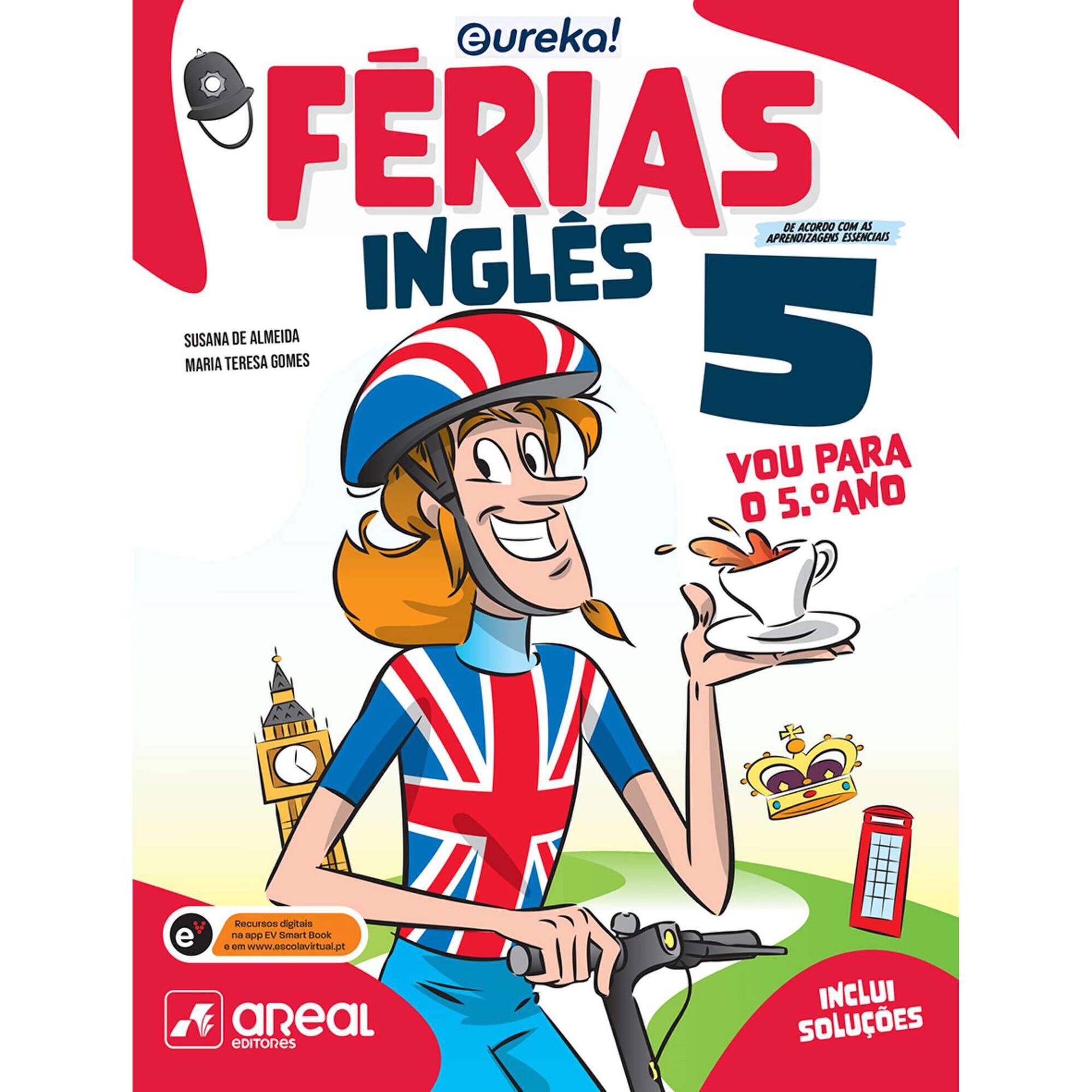 Eureka! F&eacute;rias - Ingl&ecirc;s - 5.&ordm; Ano
