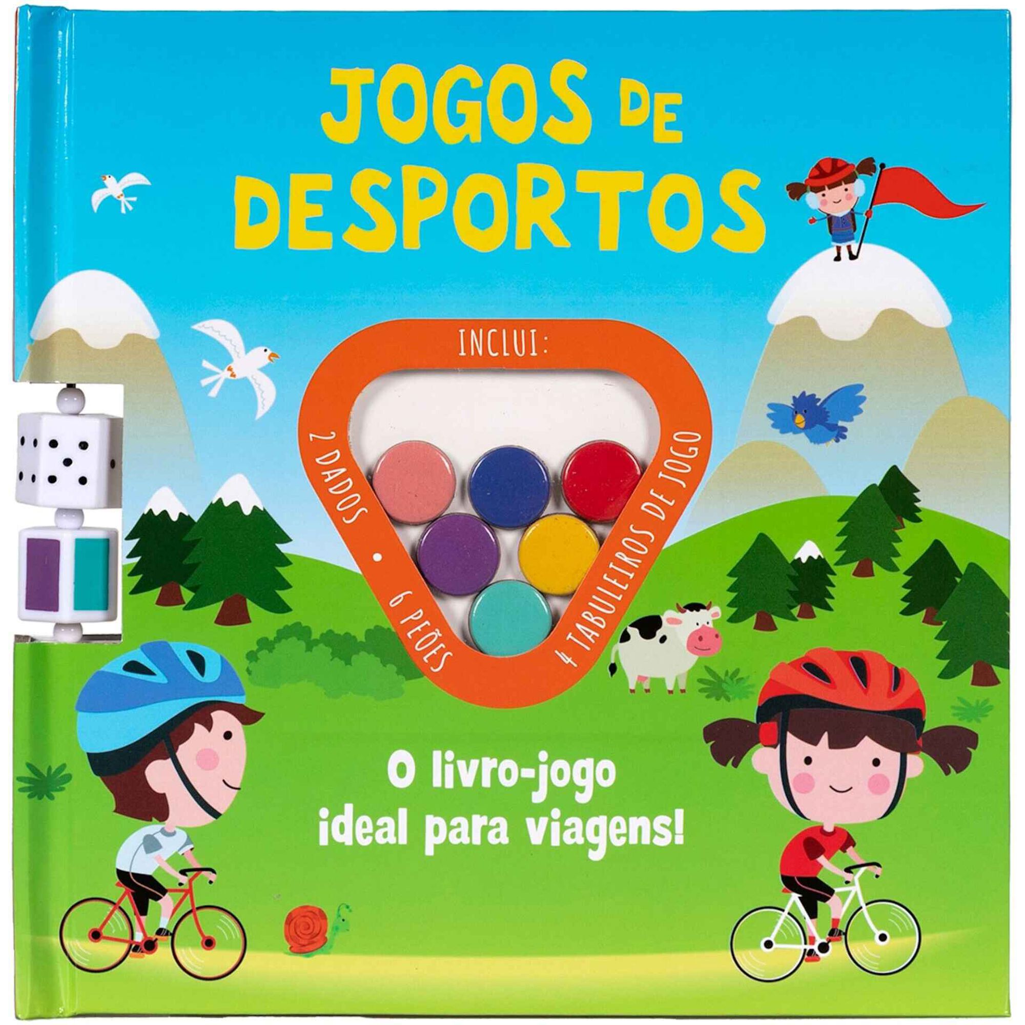 Jogos de Desportos - O Livro-Jogo Ideal para Viagens! Jogos de Desportos - O Livro-Jogo Ideal para Viagens!