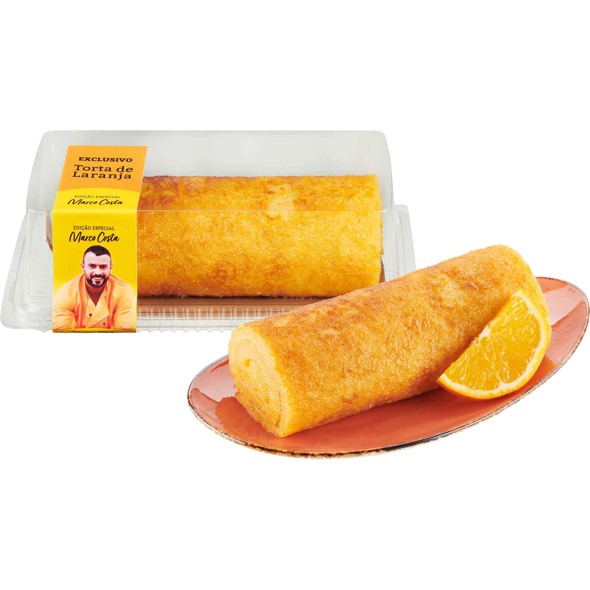Torta de Laranja Marco Costa