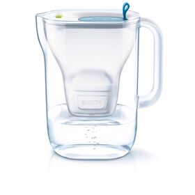 Conjunto Jarro de Filtrar 2,4L Style Azul e 1 Filtro Maxtra Pro All-In-1