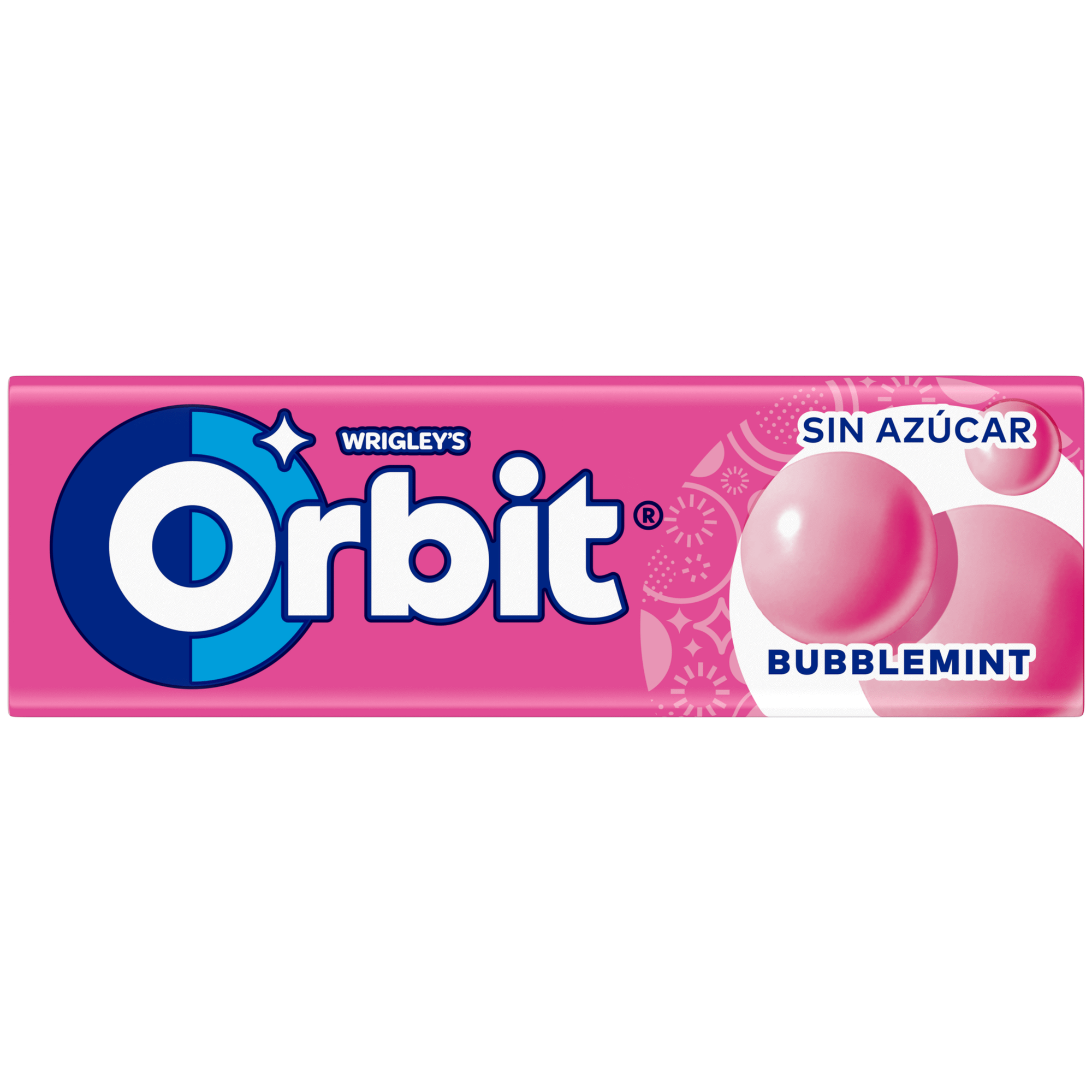 Pastilhas El&aacute;sticas de Bubblemint Orbit