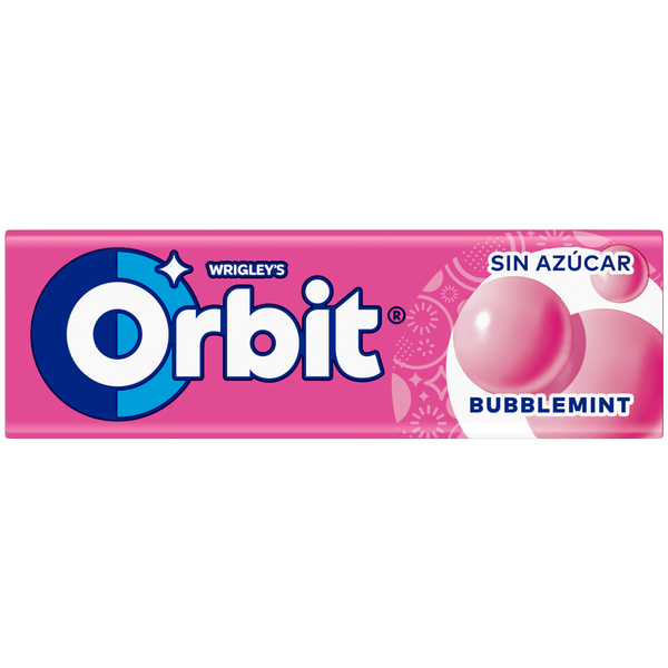 Pastilhas Elásticas de Bubblemint Orbit