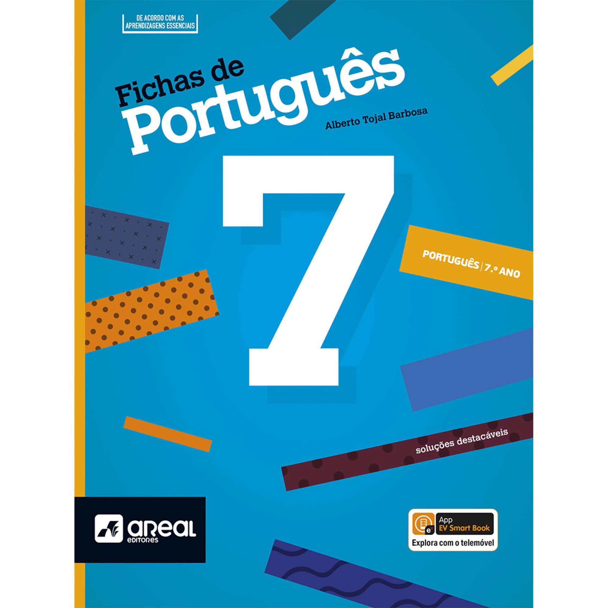 Fichas de Portugu&ecirc;s - 7&ordm; Ano