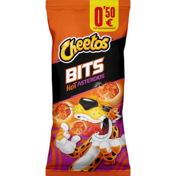 Snacks Bits Hot Asteroids Cheetos