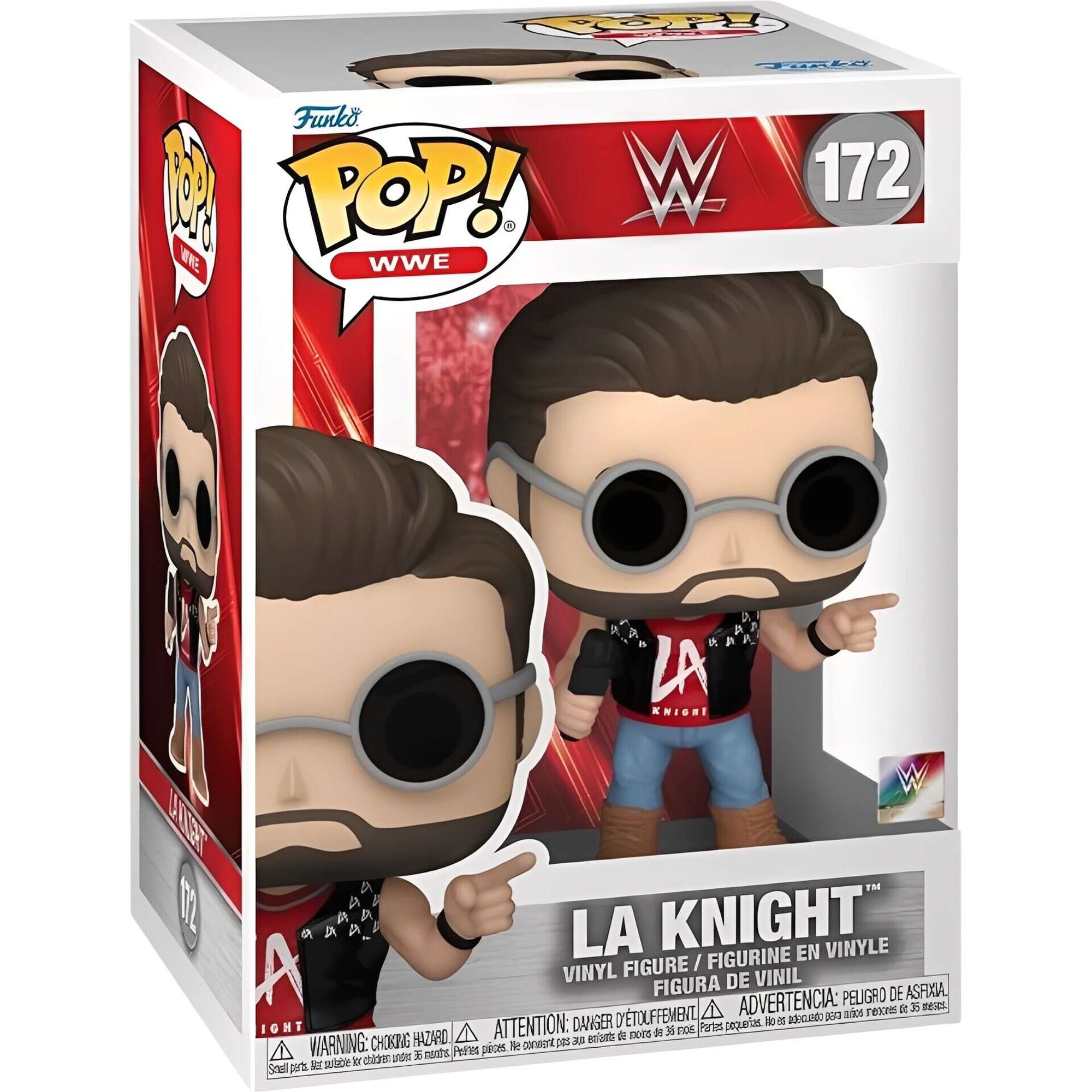Funko - Figura WWE - LA Knight