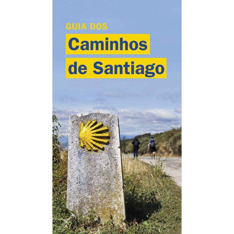Guia dos Caminhos de Santiago de Porto Editora