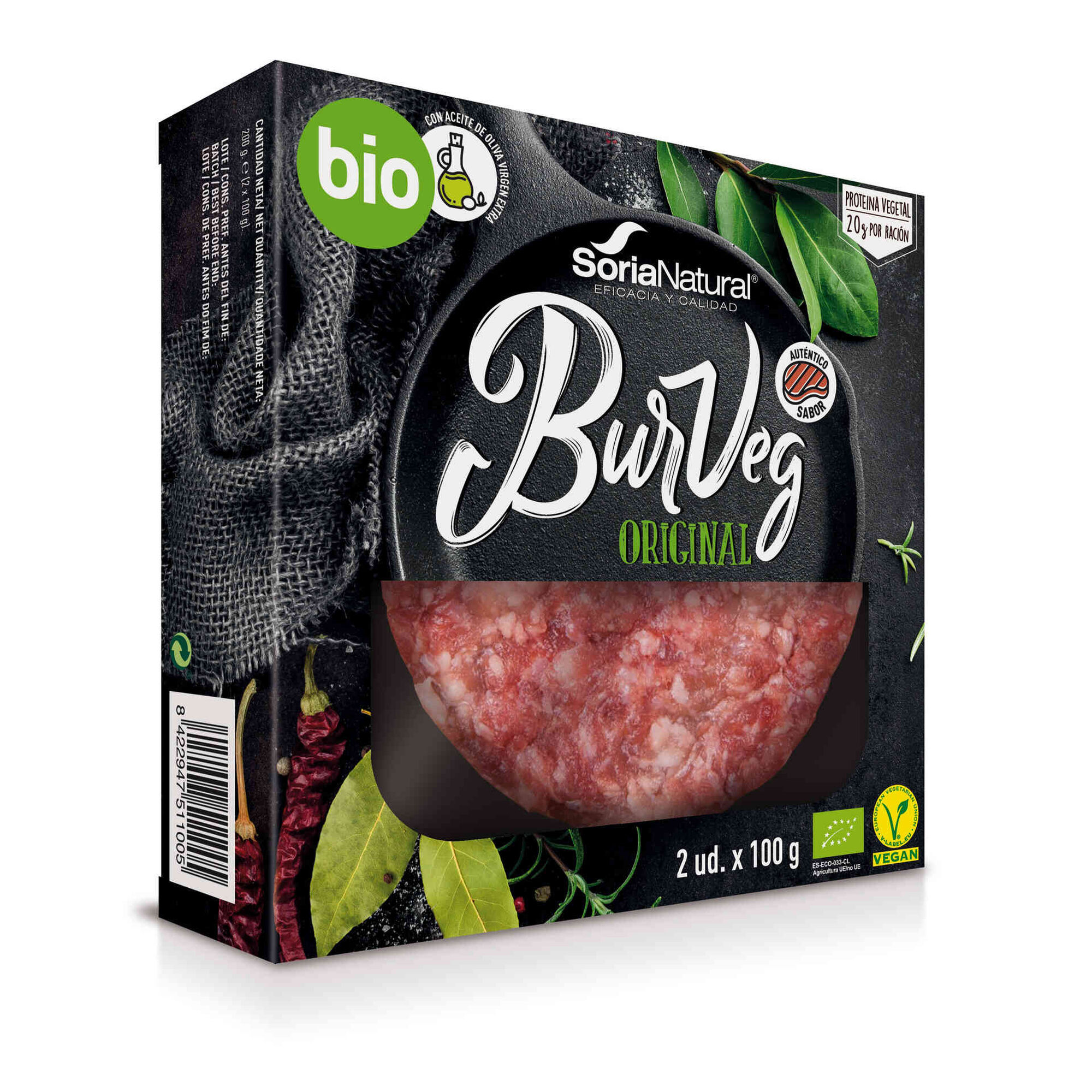BurVeg Original Biológico BurVeg Original Biológico