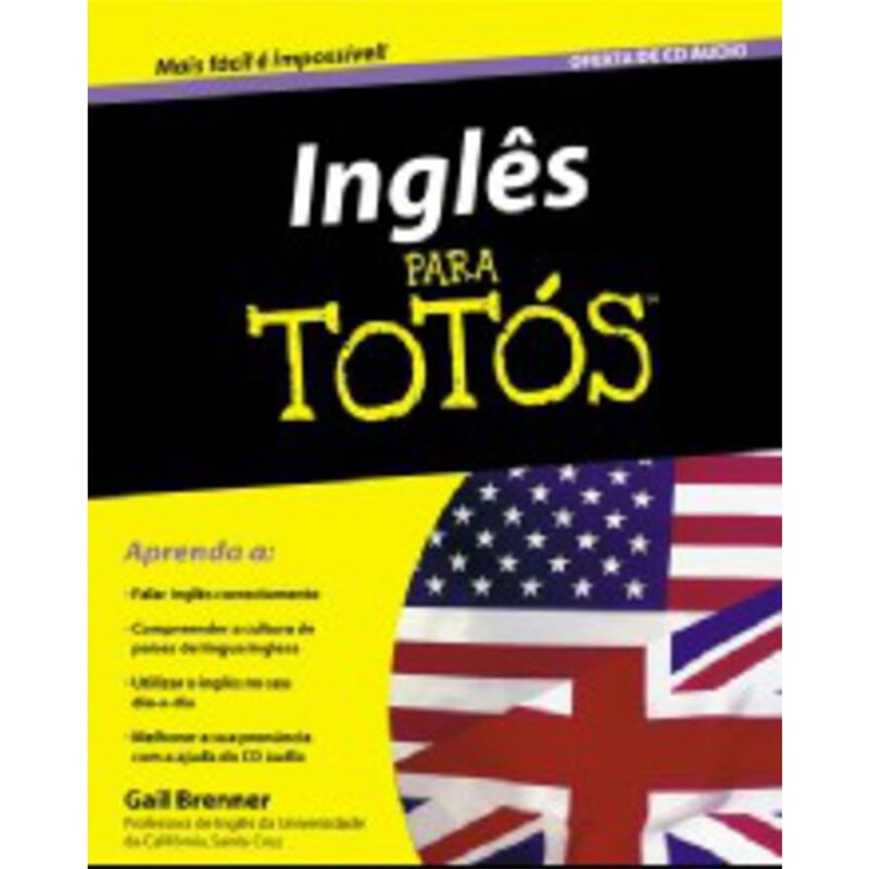Inglês Para Totós de Gail Brenner