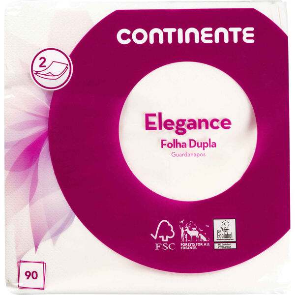 Guardanapos 2 Folhas Elegance Continente
