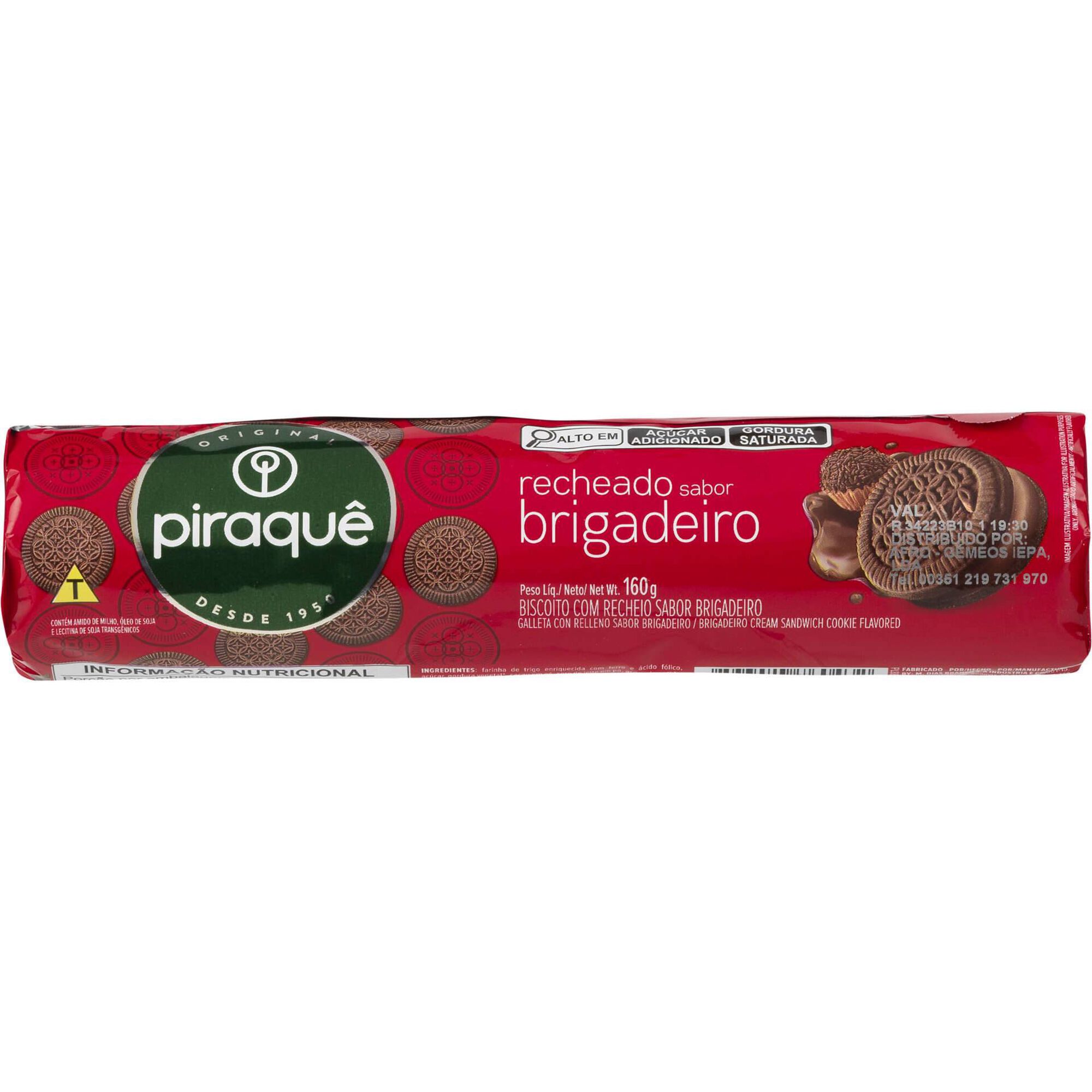 Bolachas de Chocolate com recheio de brigadeiro Bolachas de Chocolate com recheio de brigadeiro