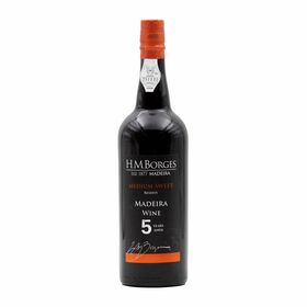 H. M. Borges Reserva 5 Anos Vinho da Madeira Meio Doce