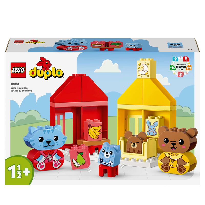 LEGO Duplo - Rotinas Diárias: Comer e Dormir - 10414