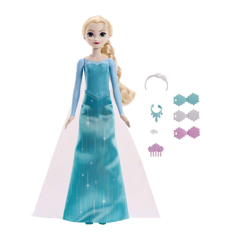 Disney - Boneca Getting Ready Elsa