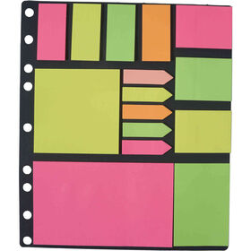 Bloco de Notas Aderente 15x18 Folhas Multicor Note!