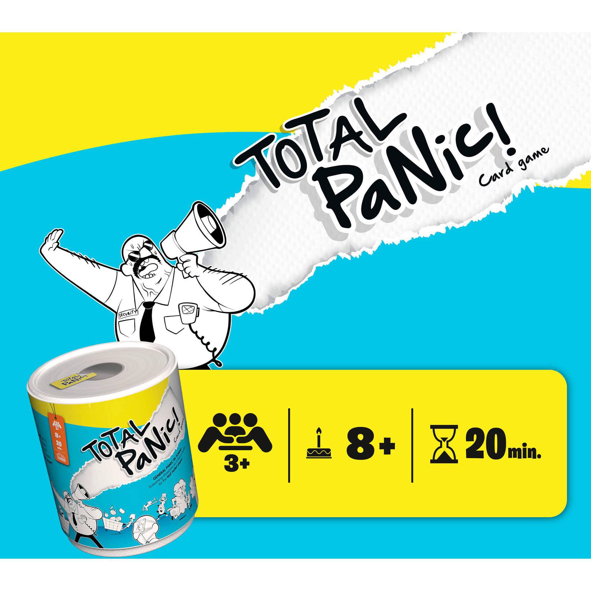Creative Toys - Jogo de Cartas Total Panic
