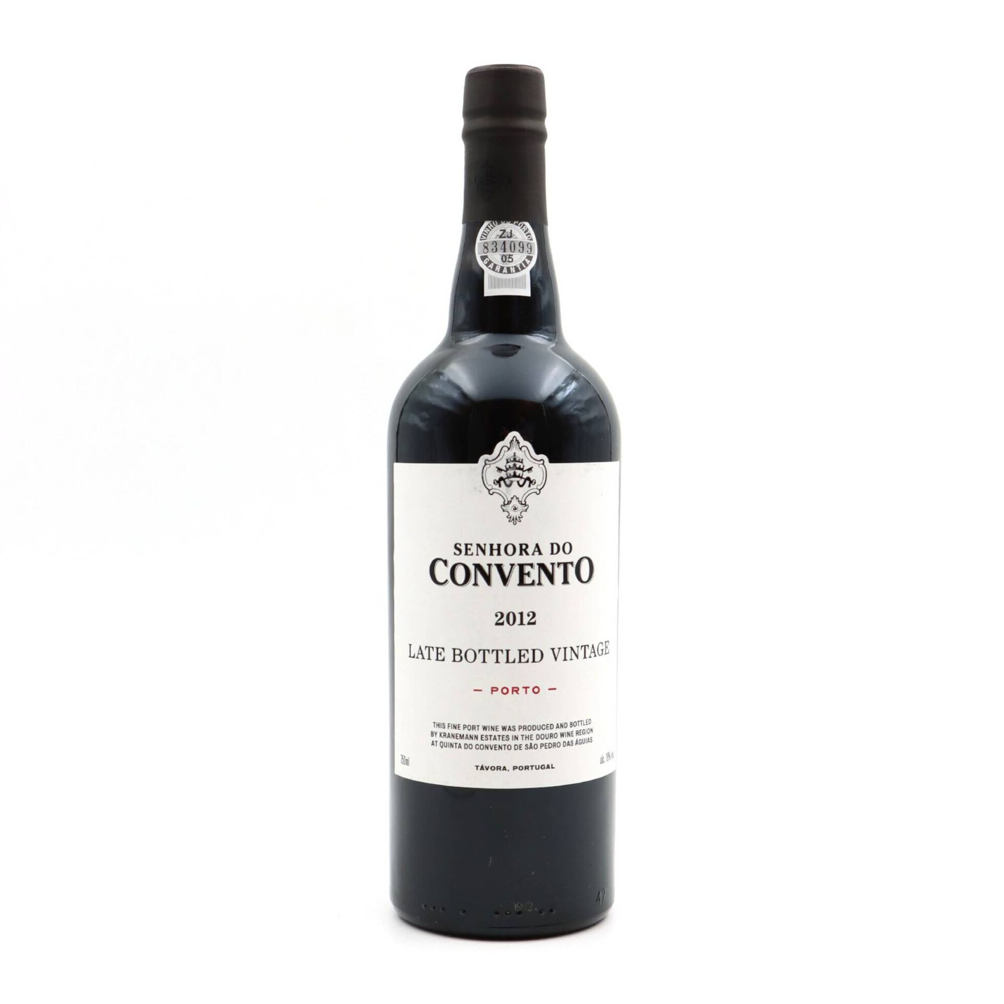 Senhora do Convento Vinho do Porto LBV 2012