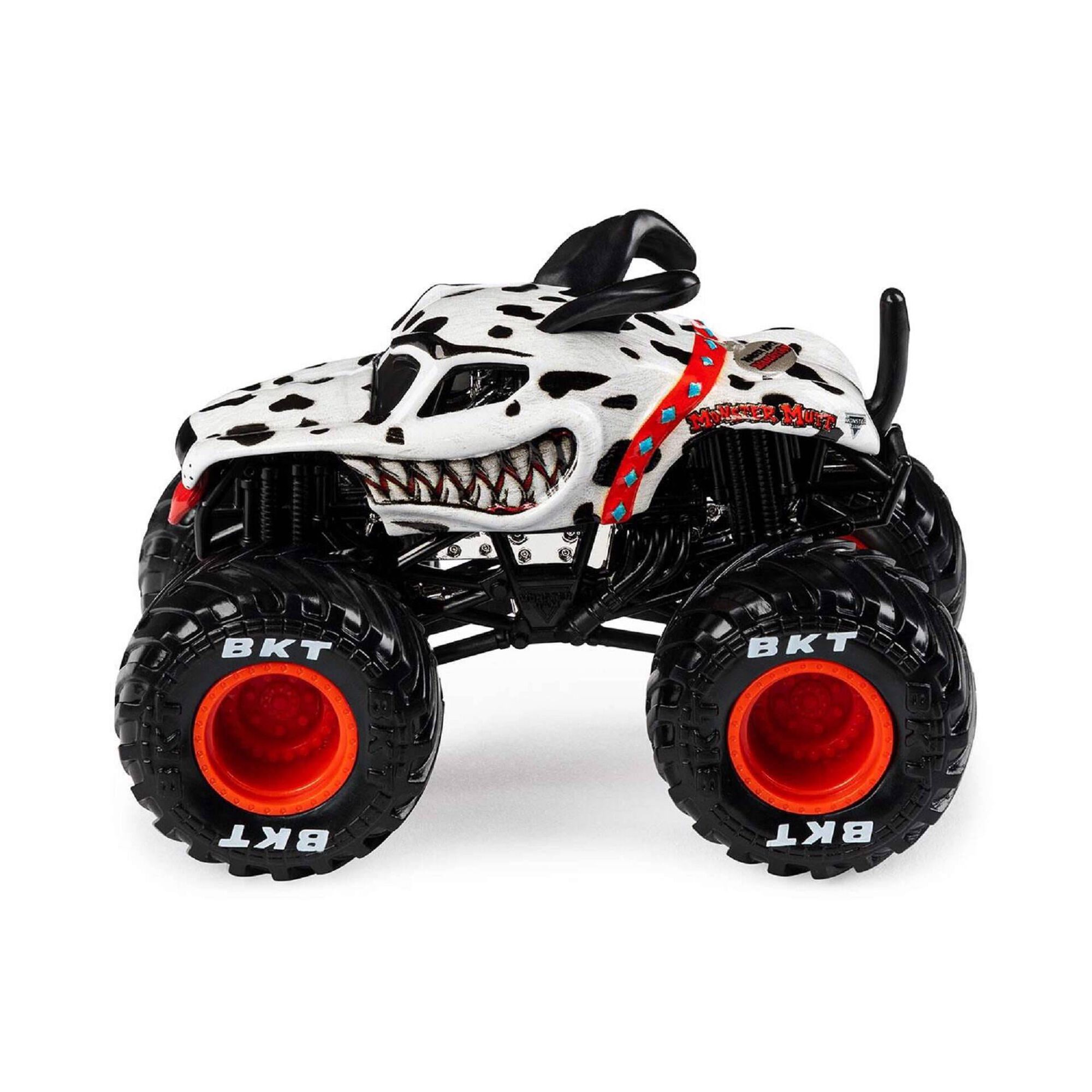 Monster Jam - Pack 2 Ve&iacute;culos 1:64 (v&aacute;rios modelos)