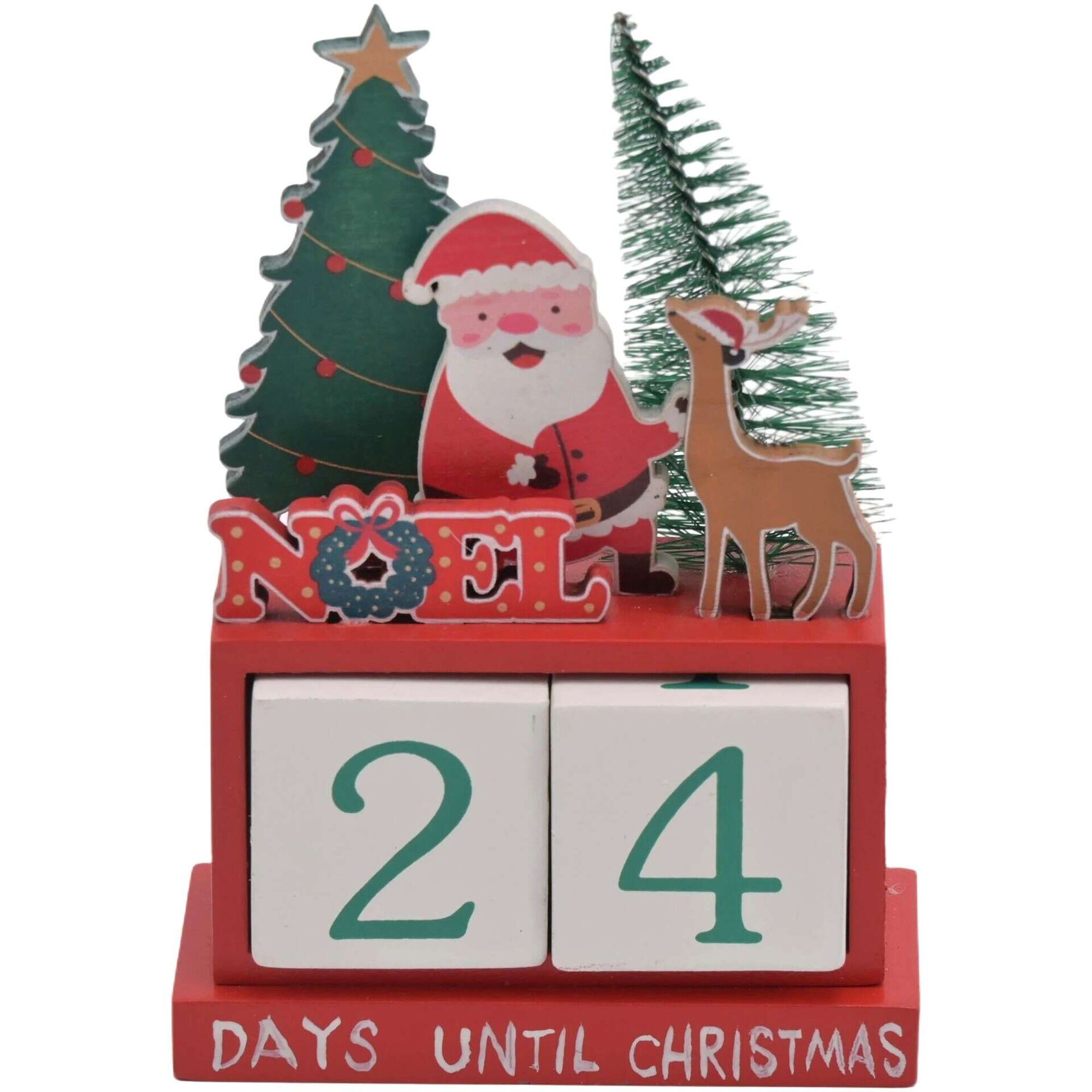 Calend&aacute;rio Cubos Pai Natal Kasa