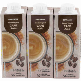 Bebida Vegetal de Aveia e Caf&eacute; sem Adi&ccedil;&atilde;o de A&ccedil;&uacute;car Continente