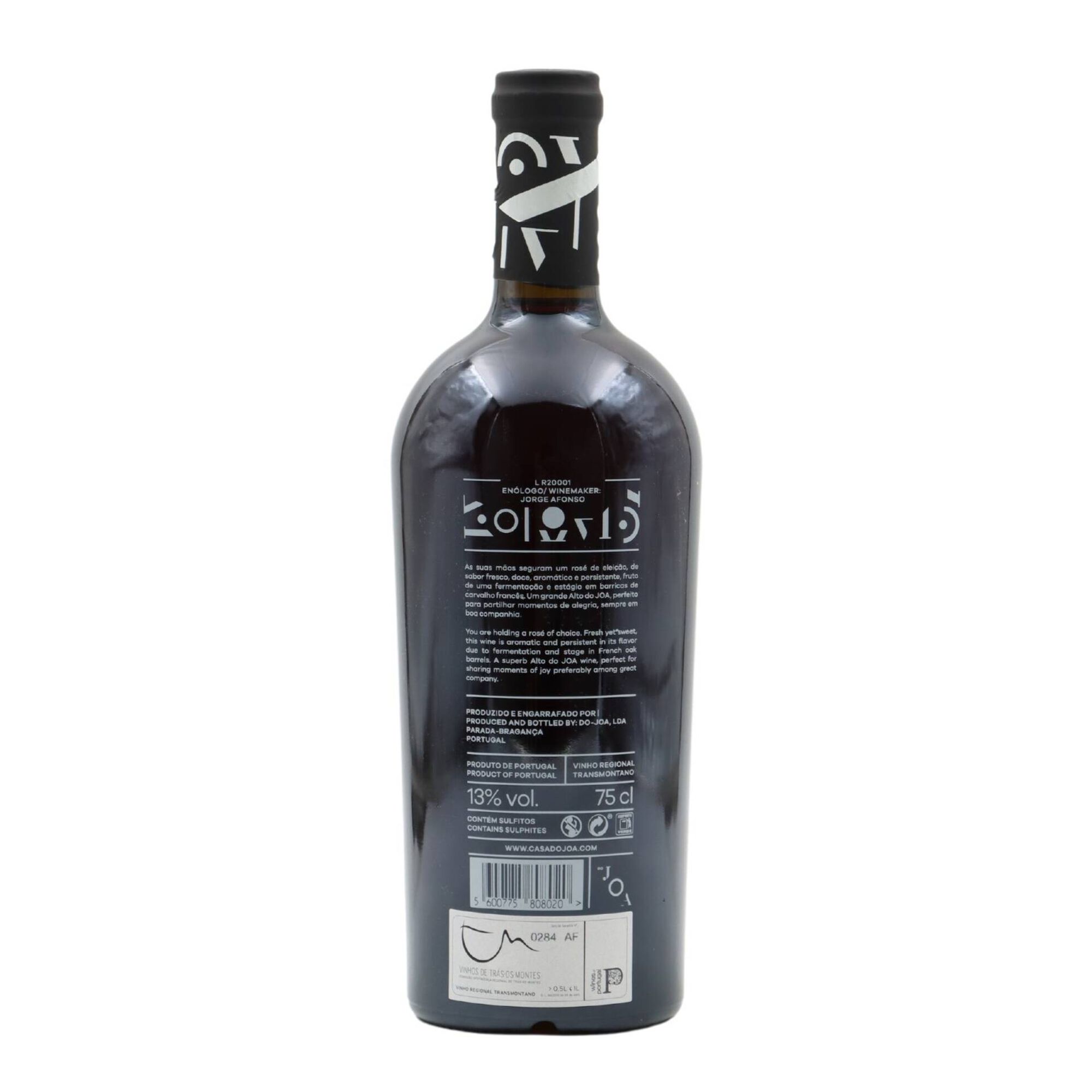 Alto do Joa Tr&aacute;s-os-Montes Vinho Ros&eacute;