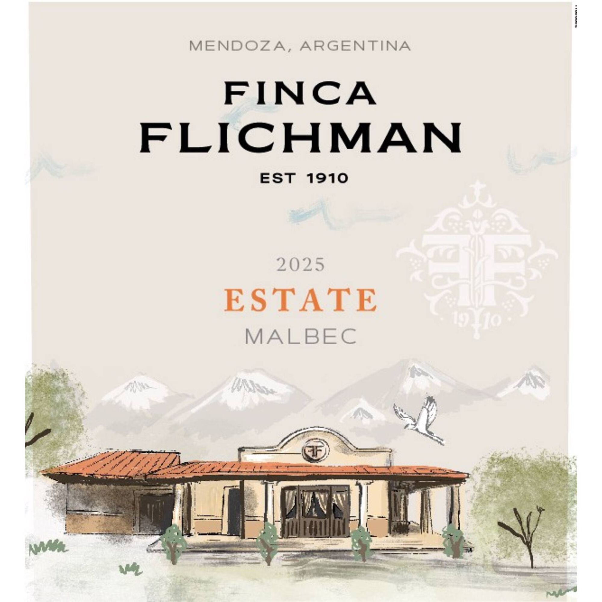 Finca Flichman Estate Malbec Vinho Tinto