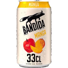 Sidra em Lata com &Aacute;lcool Ma&ccedil;&atilde; e Manga Bandida