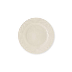 Conjunto 4 Pratos Sobremesa 19,5cm Branco Vidago