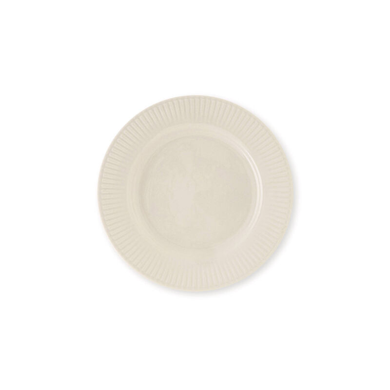 Conjunto 4 Pratos Sobremesa 19,5cm Branco Vidago Kasa