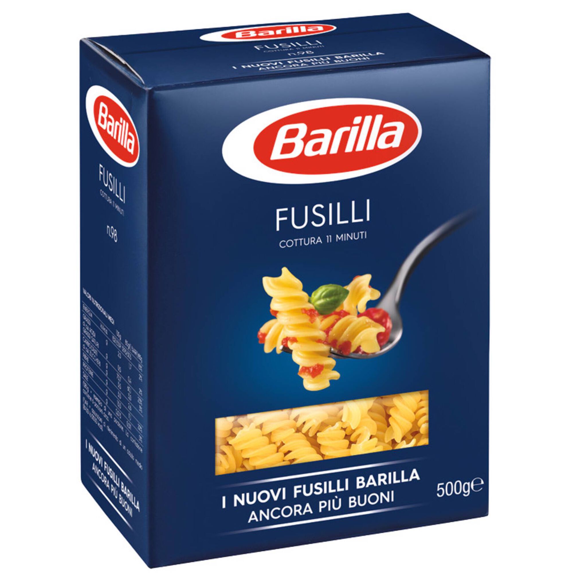 Massa Fusilli Massa Fusilli