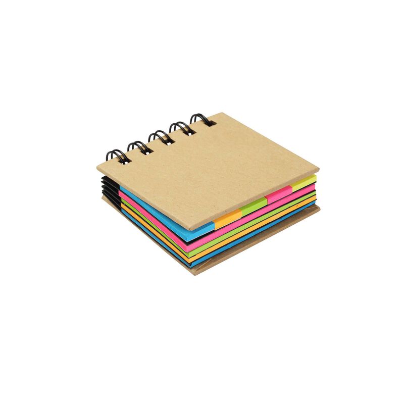 Bloco de Notas Aderentes 50x75mm Note!