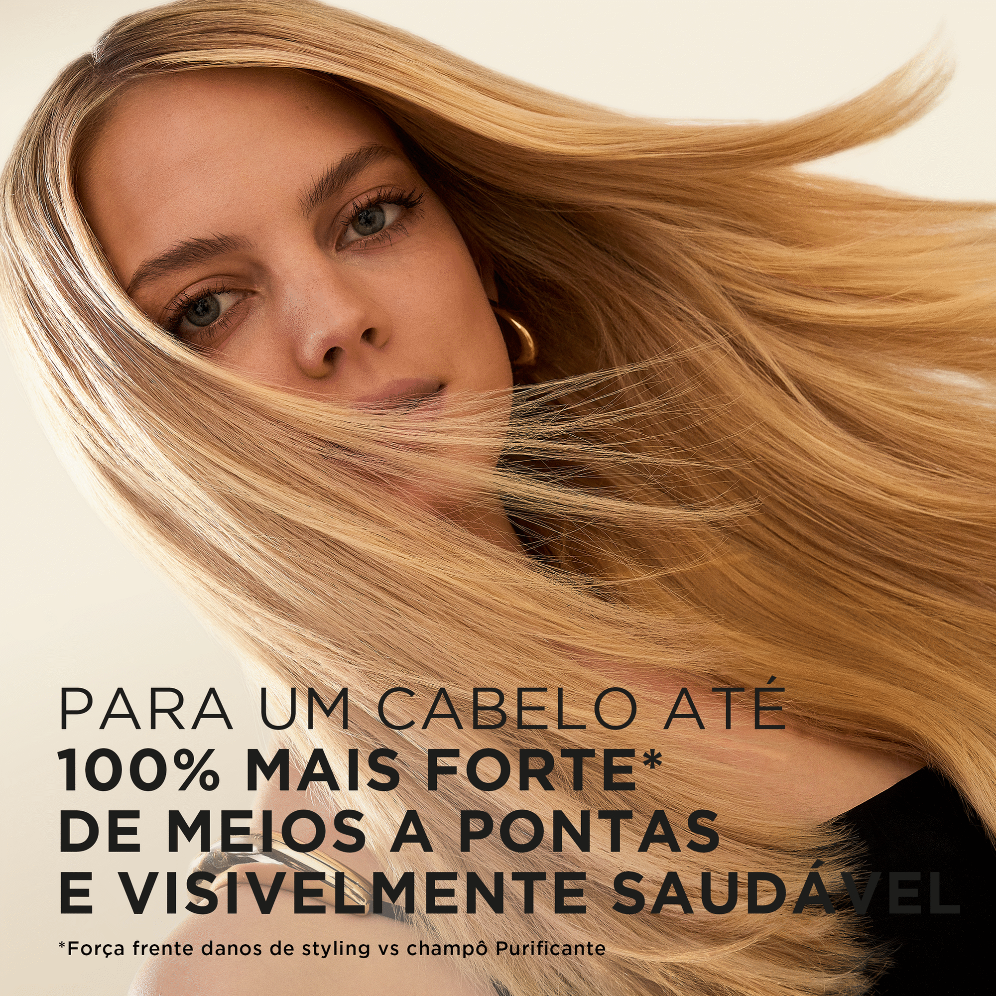 Máscara Cabelo Longo Infinito