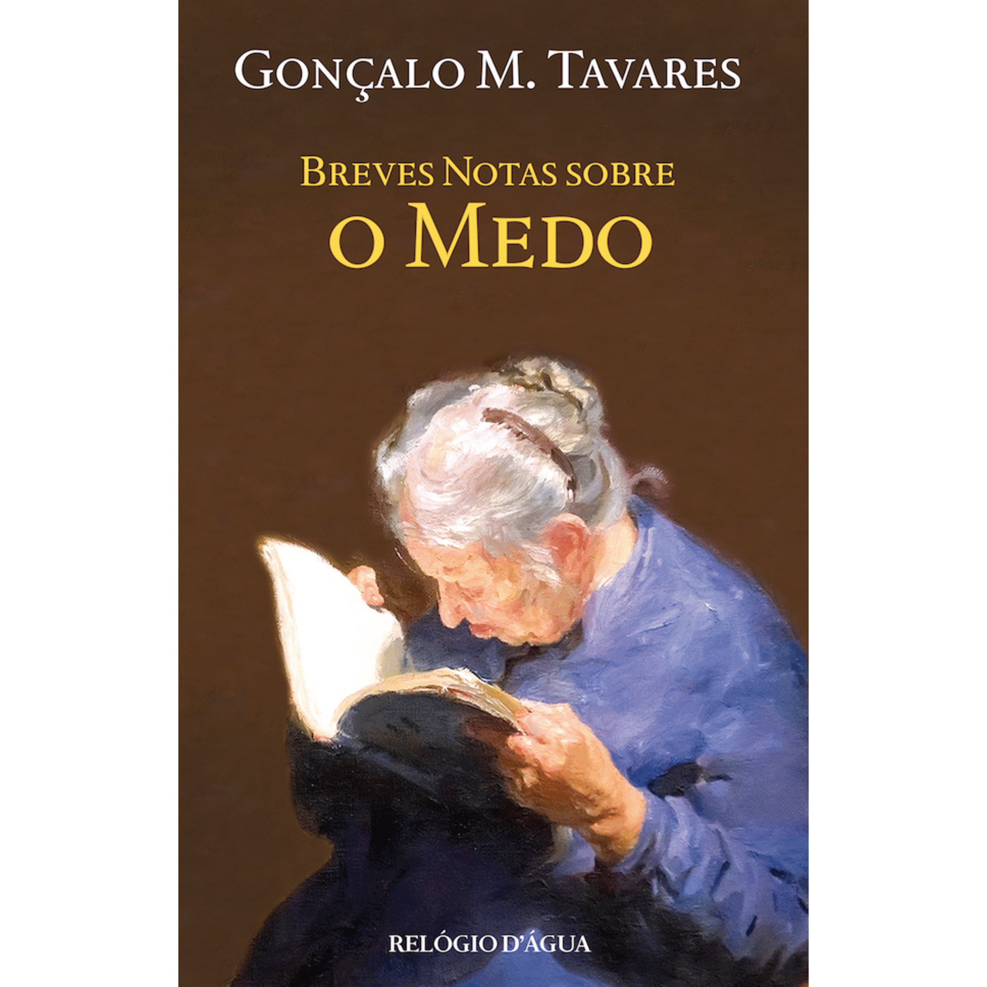 Breves Notas sobre o Medo de Gon&ccedil;alo M. Tavares