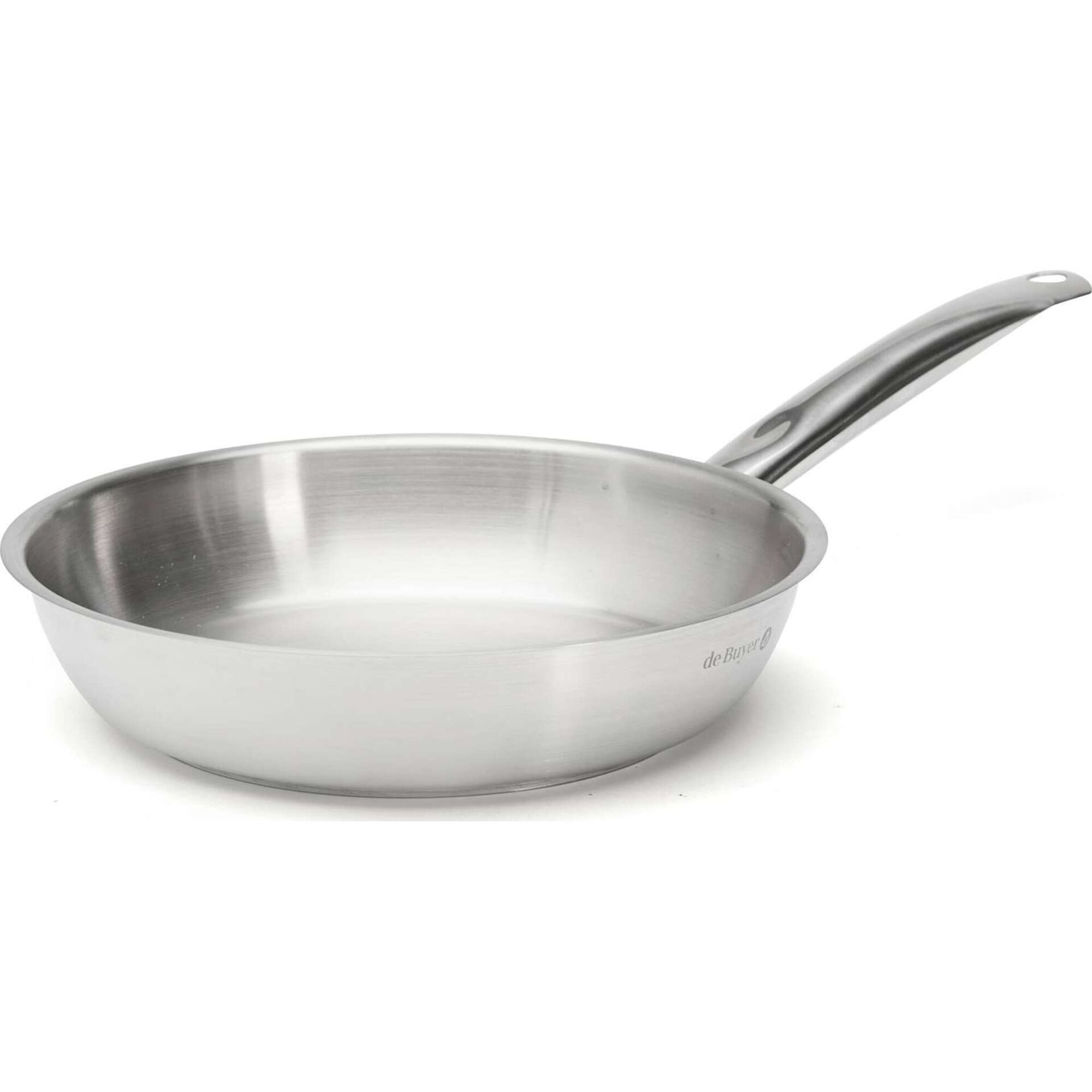 Frigideira a&ccedil;o inox 24 cm Prim'Appety deBuyer