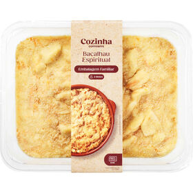 Bacalhau Espiritual Cozinha Continente