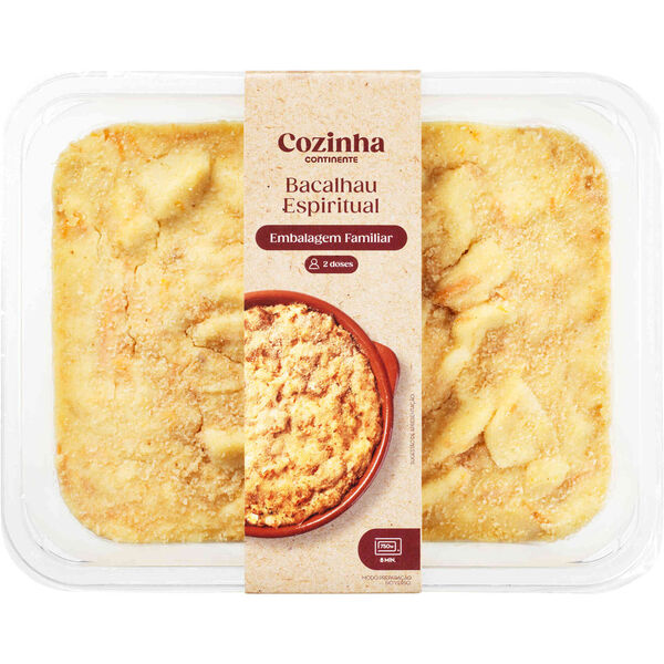 Bacalhau Espiritual Cozinha Continente