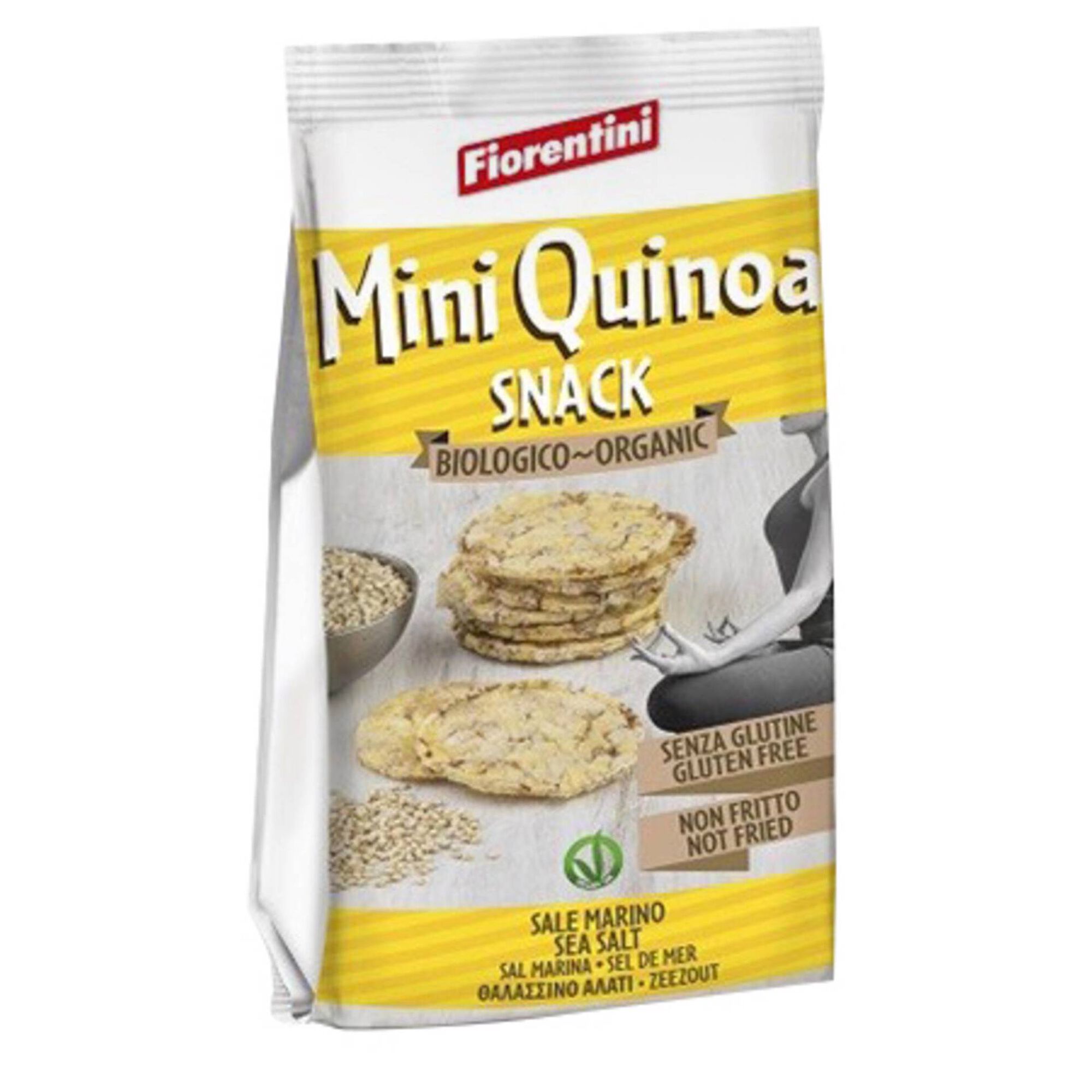 Snack Mini de Milho e Quinoa sem Glúten Biológico Snack Mini de Milho e Quinoa sem Glúten Biológico