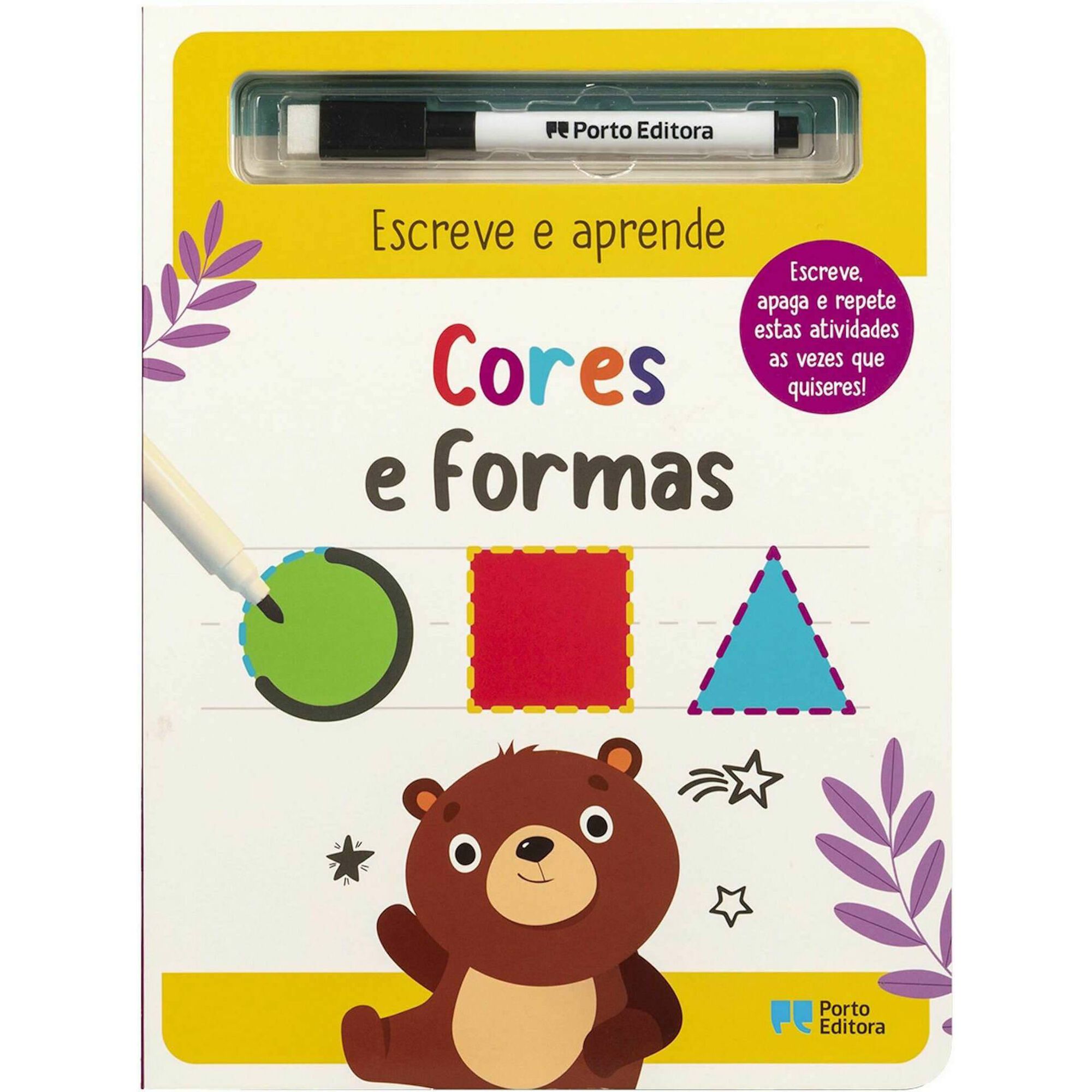 Escreve e Aprende - Cores e Formas