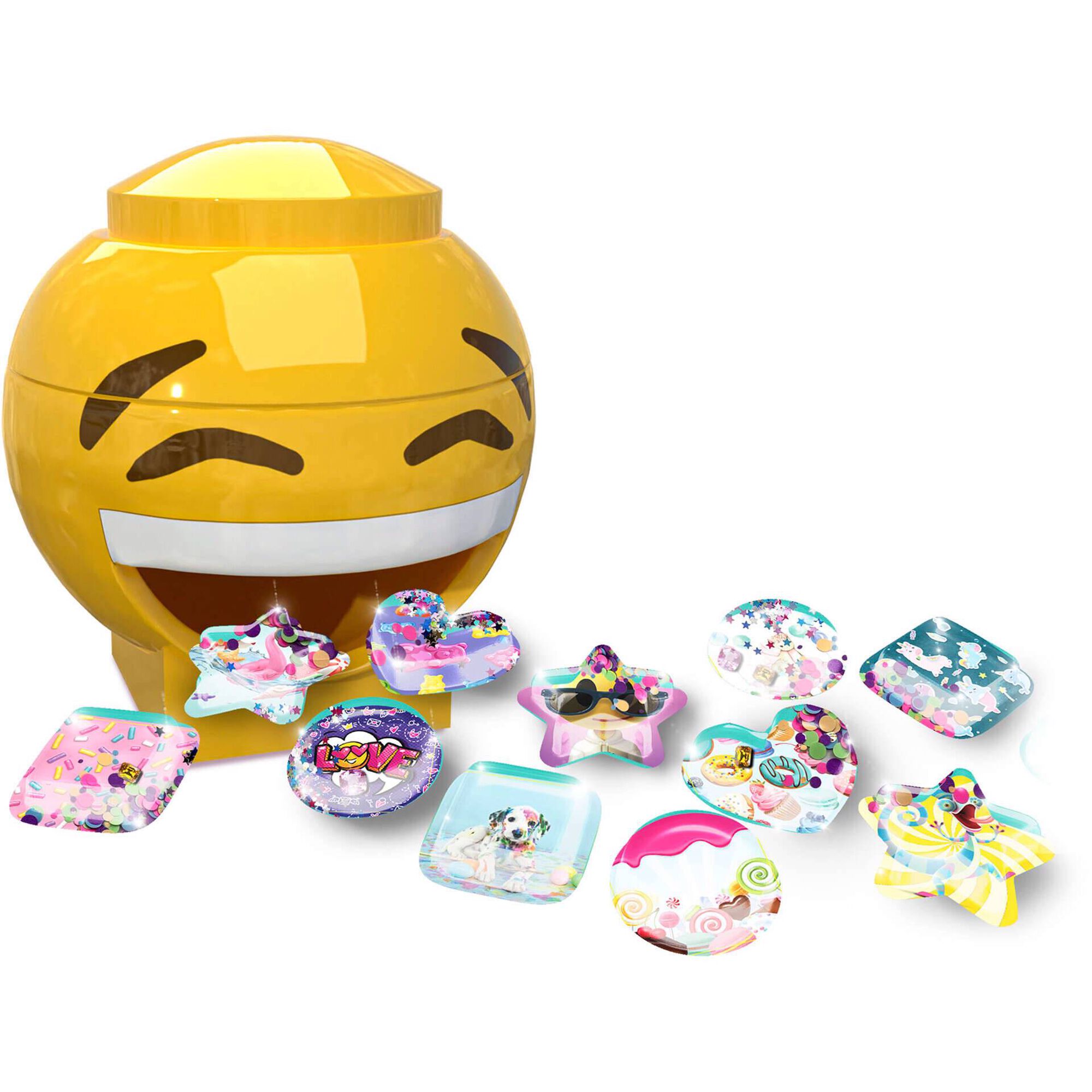 Cria os Teus Autocolantes 3D