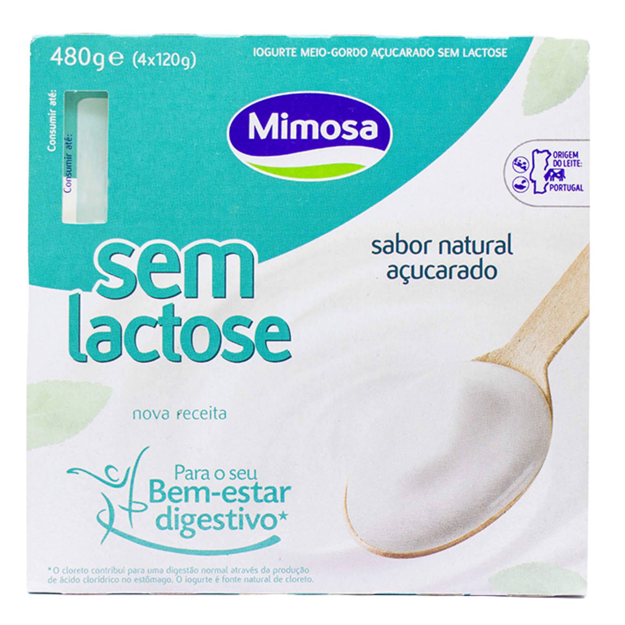 Iogurte Natural Açúcarado sem Lactose Iogurte Natural Açúcarado sem Lactose