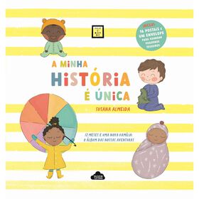 A Minha Hist&oacute;ria &eacute; &Uacute;nica de Susana Almeida