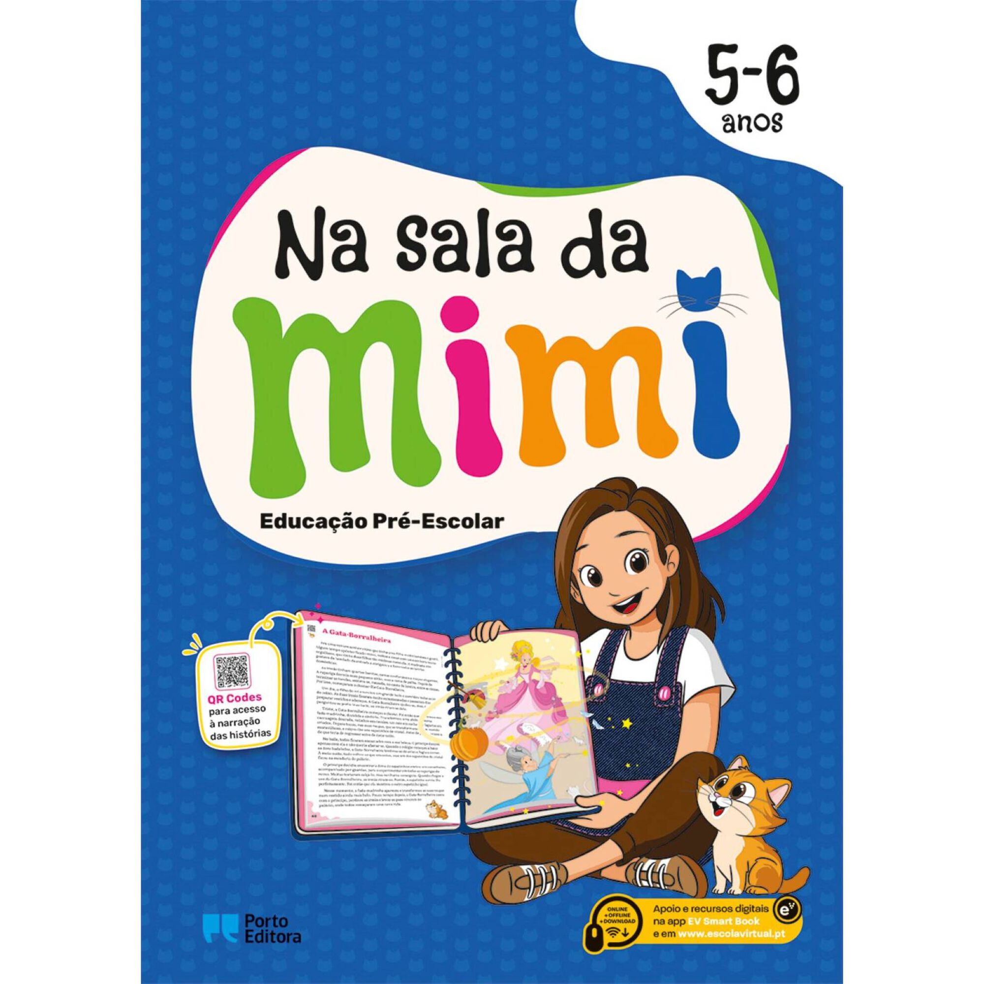 Na Sala da Mimi - Educa&ccedil;&atilde;o Pr&eacute;-Escolar - 5-6 Anos
