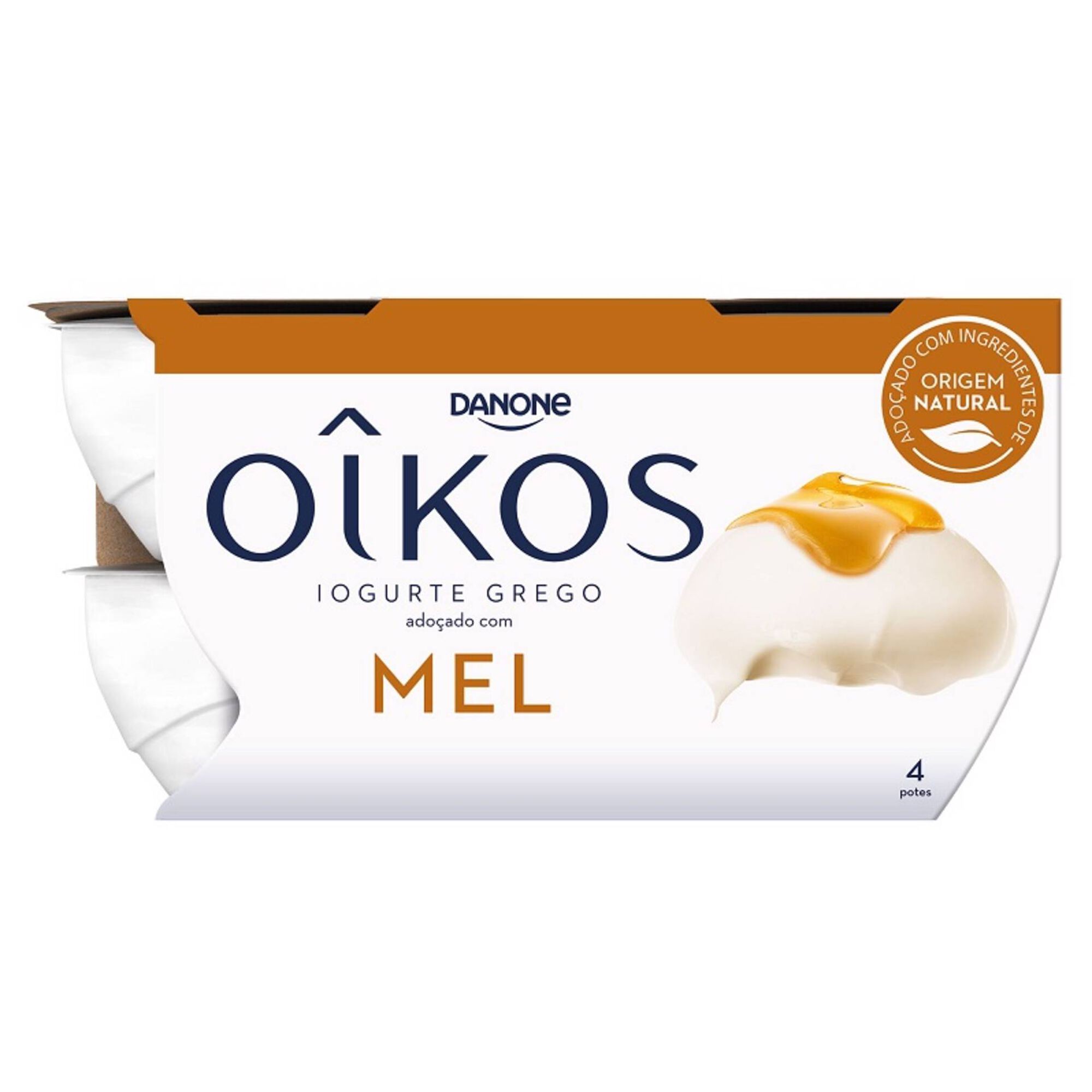 Iogurte Grego Oikos Mel Iogurte Grego Oikos Mel