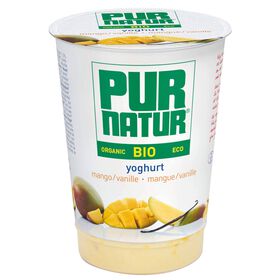 Iogurte Pedaços Manga Baunilha