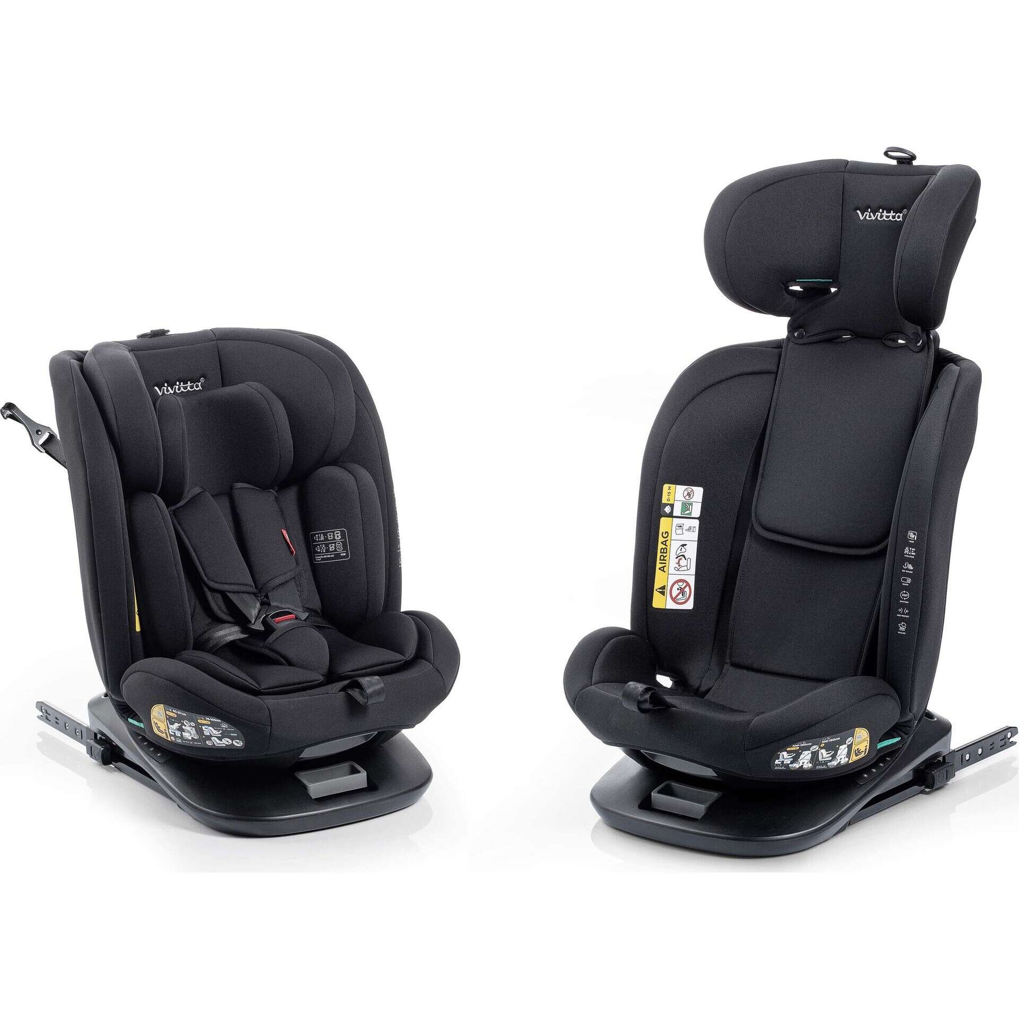 Cadeira Auto 40-150cm Garaia Fix 360 TT Babyauto