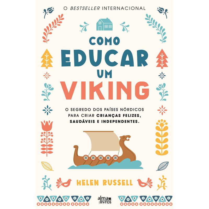 Como Educar um Viking de Helen Russell