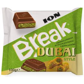 Tablete Chocolate Break Dubai Ion