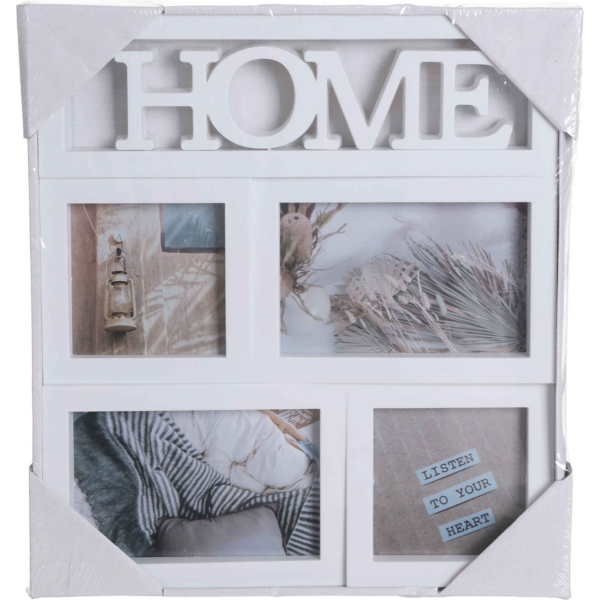 Multifotos 4 Fotos Home Branca