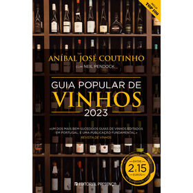 Guia Popular de Vinhos 2023 de An&iacute;bal Coutinho