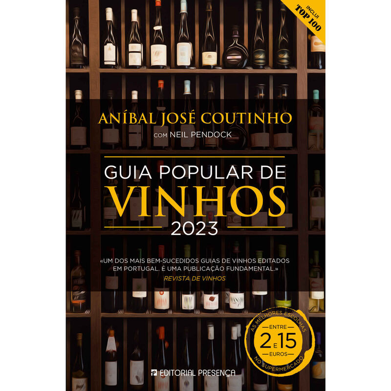 Guia Popular de Vinhos 2023 de Aníbal Coutinho