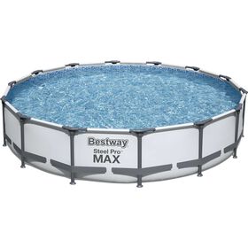 Piscina de Estrutura 427x84cm com Bomba